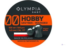 Śrut 4,5mm OLYMPIA SHOT Hobby grzyb 500szt HG-500