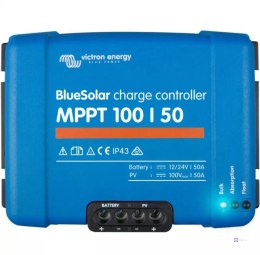 Victron Energy Regulator ładowania Blue Solar MPPT 100V/50A