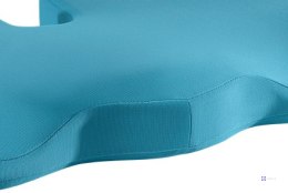 LEITZ Ergo Cosy Ortopedyczna poduszka na krzesło niebieska