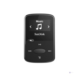 ODTWARZACZ SANDISK MP3 8 GB CLIP JAM - Czarny