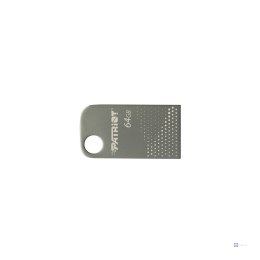 Patriot FLASHDRIVE Tab300 64GB USB 3.2 120MB/s, mini, aluminiowy, srebrny