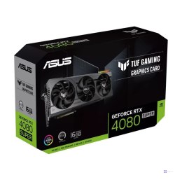 Karta graficzna ASUS TUF Gaming GeForce RTX 4080 SUPER 16GB GAMING