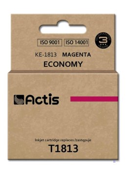 Actis KE-1813 Tusz (zamiennik Epson T1813; Standard; 15 ml; czerwony)