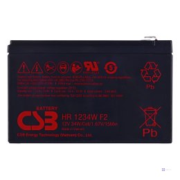 Akumulator HR1234WF2 CSB 9Ah 12V