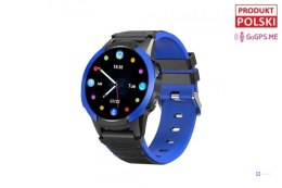 Smartwatch dla dzieci GoGPS 4G X03 (niebieski)